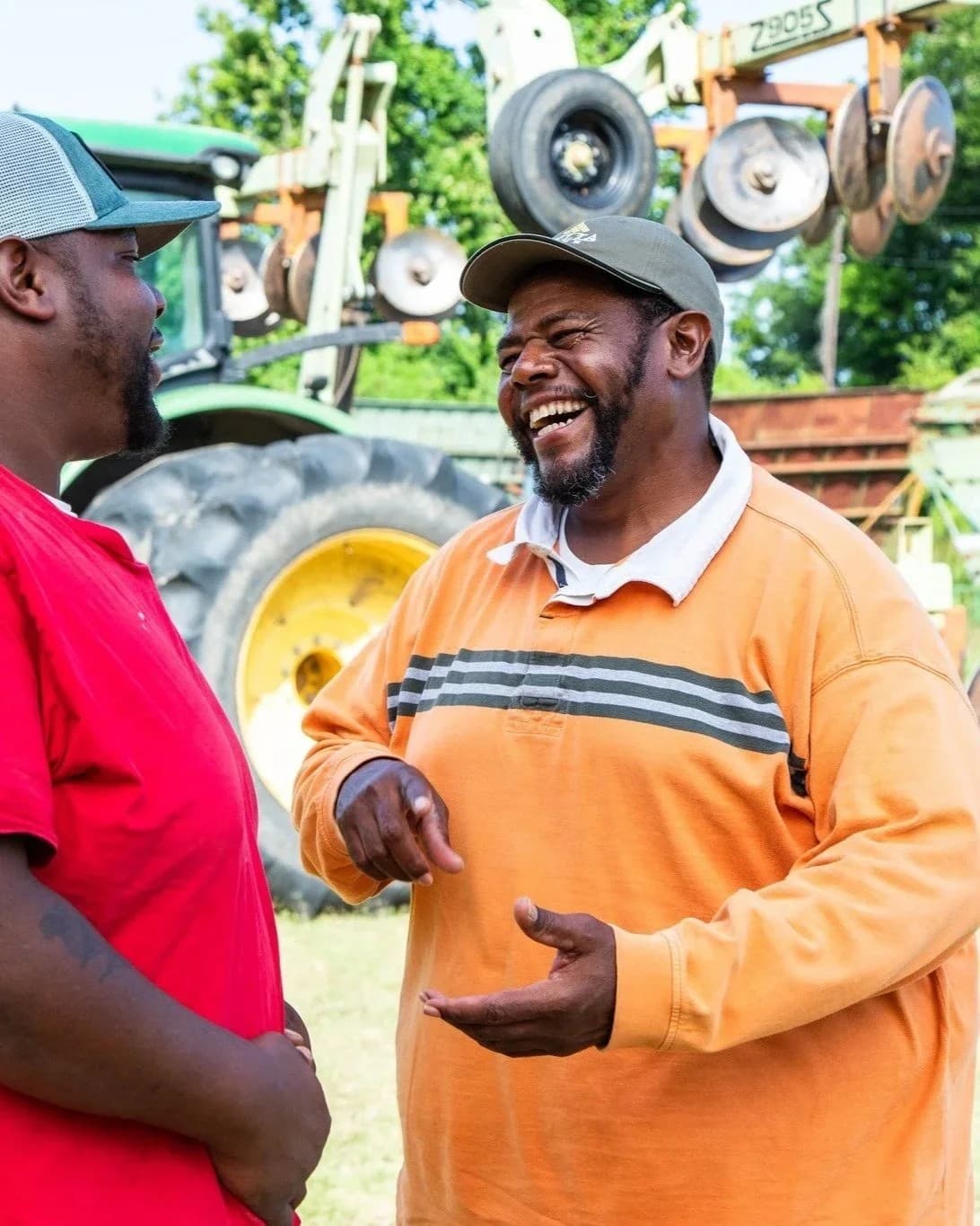 Jamie Davis on Davis Farms in Tensas Parish, Louisiana